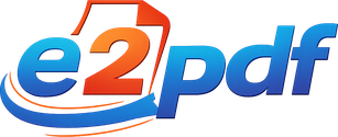 e2pdf হোম পেজের লোগো